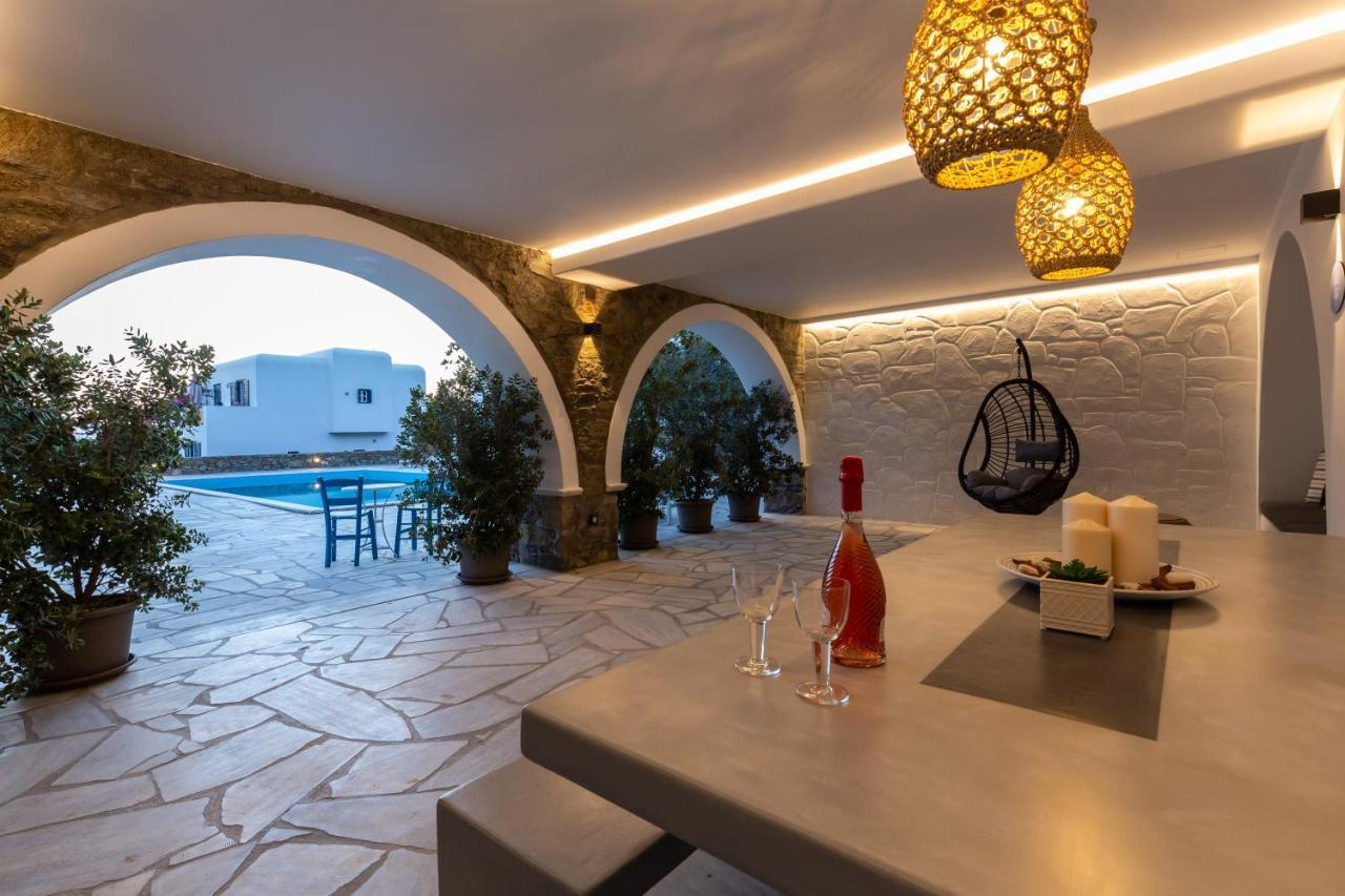 Callisti Mykonos Town With Pool View And Calypso Upper Floor With Sea View エクステリア 写真
