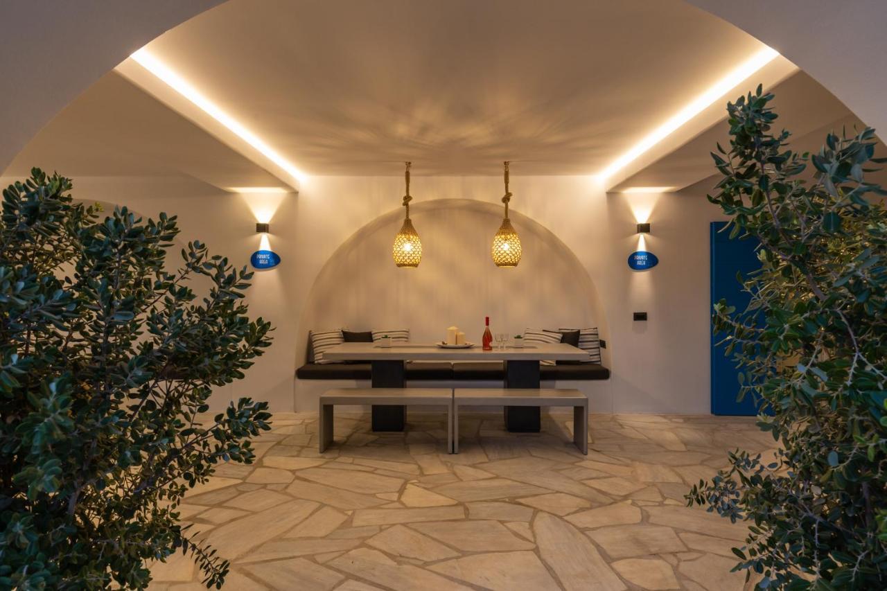Callisti Mykonos Town With Pool View And Calypso Upper Floor With Sea View エクステリア 写真