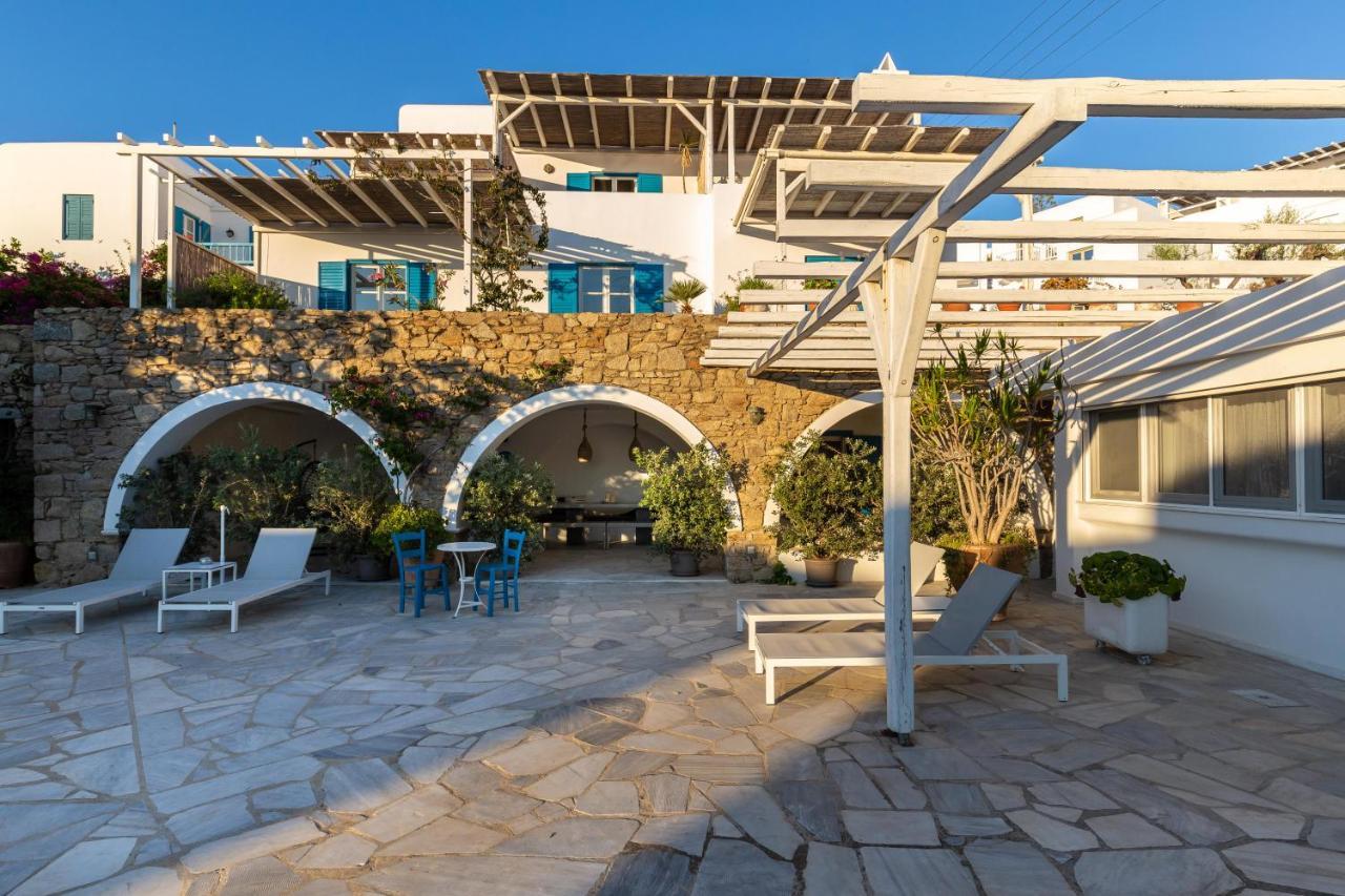 Callisti Mykonos Town With Pool View And Calypso Upper Floor With Sea View エクステリア 写真