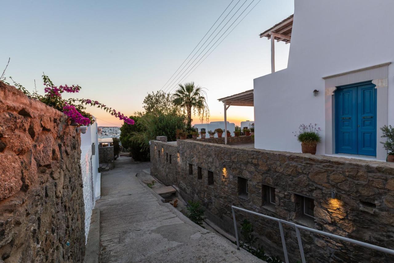 Callisti Mykonos Town With Pool View And Calypso Upper Floor With Sea View エクステリア 写真