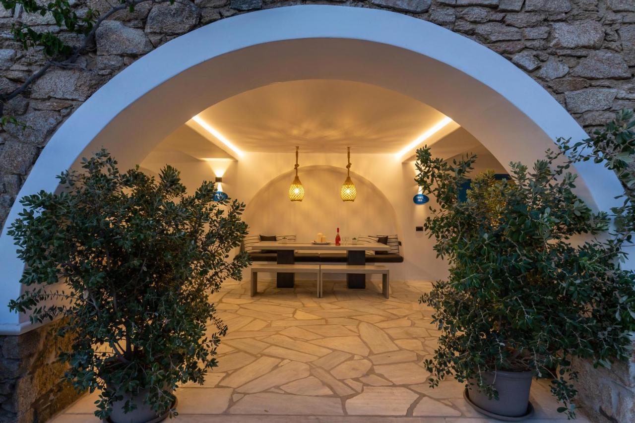 Callisti Mykonos Town With Pool View And Calypso Upper Floor With Sea View エクステリア 写真