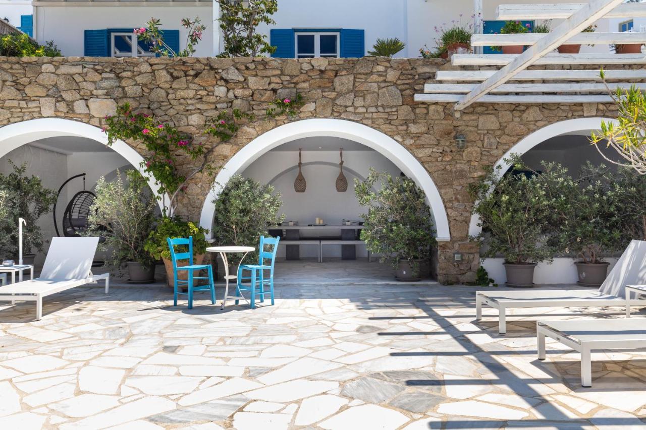 Callisti Mykonos Town With Pool View And Calypso Upper Floor With Sea View エクステリア 写真